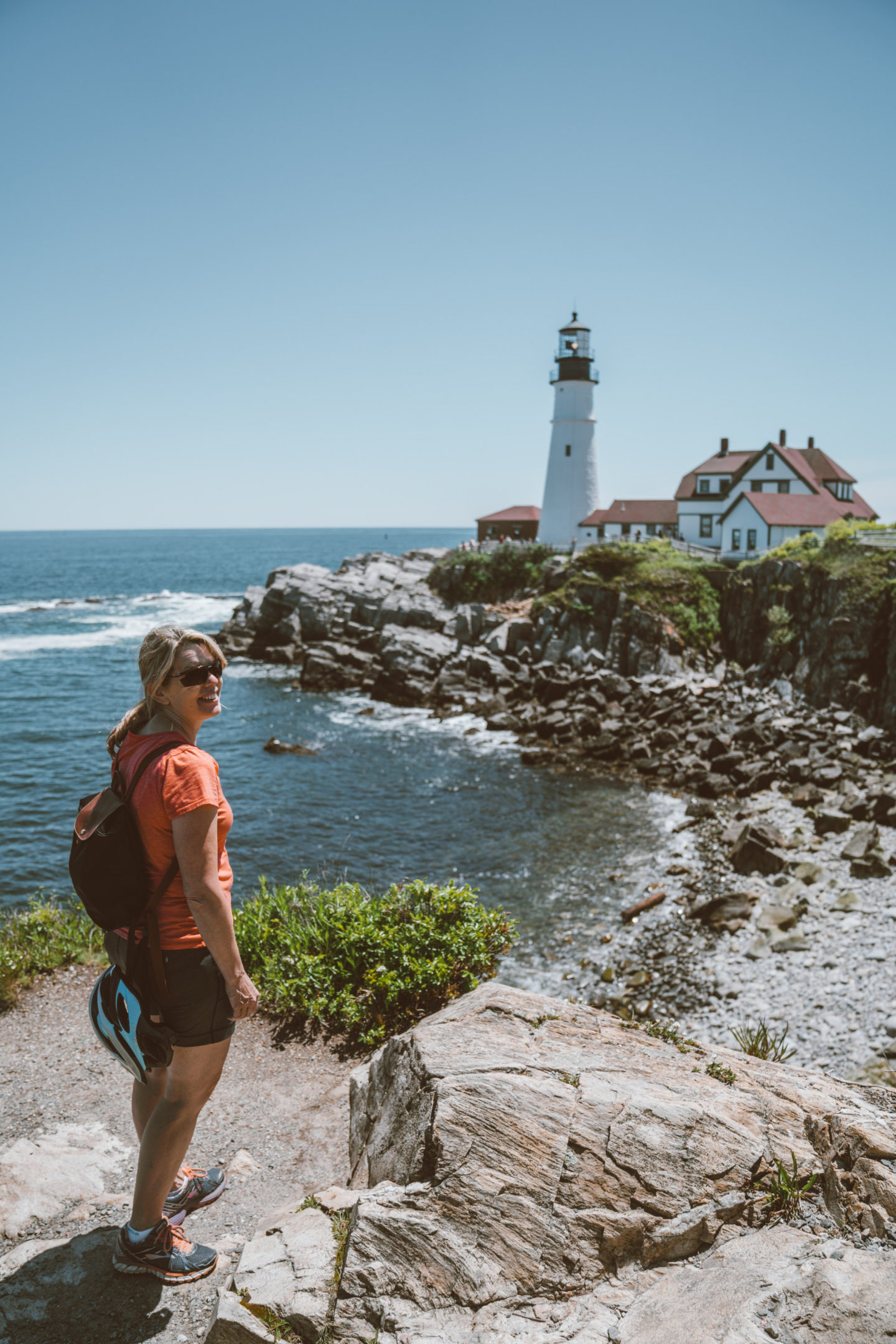 Portland Head Lighthouse - Hikes near Portland, Maine