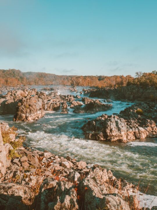 Guide to Fall in Great Falls National Park