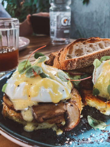 best eggs benedict in lisbon