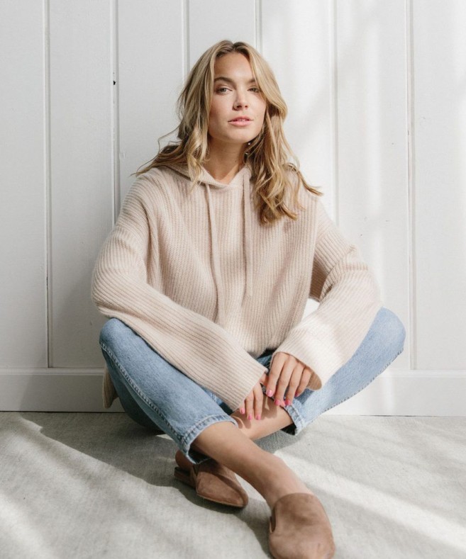 super soft sustainable cashmere sweater