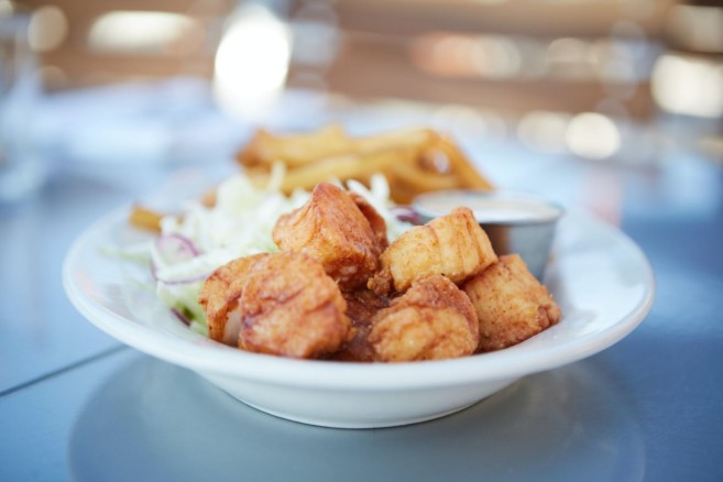 Cod Tongue Newfoundland Cod Cheeks - top things to eat in Newfoundland