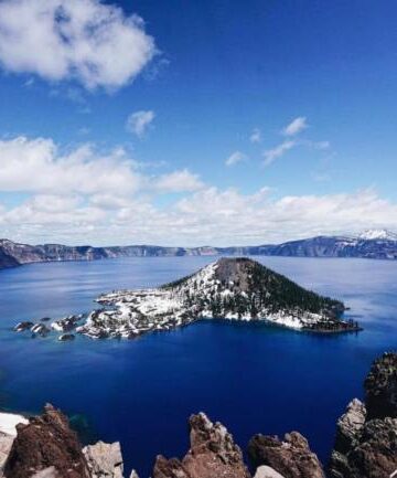 Crater lake national park