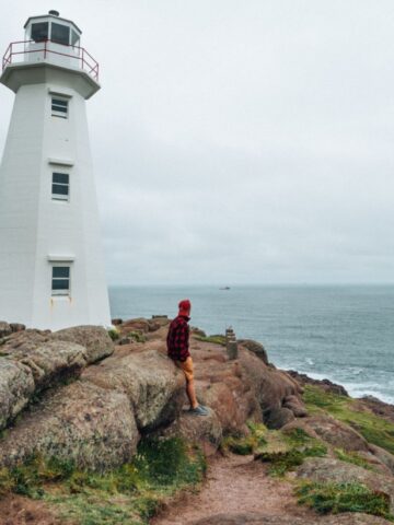 eastern most point in Canada - Cape Spear Lighthouse