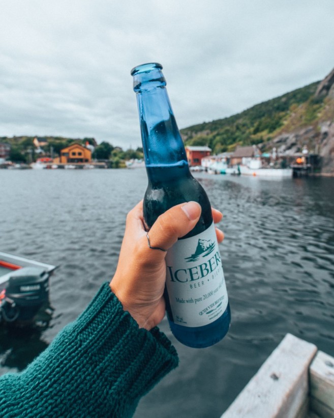 icerberg beer top thing to do in newfoundland