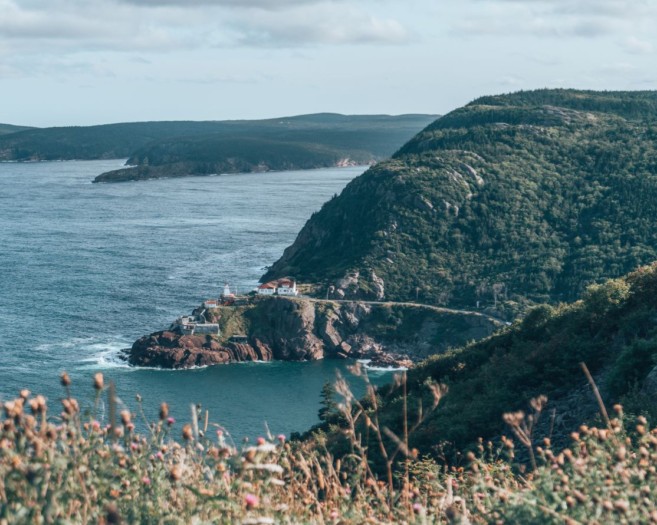 Signal Hill Newfoundland beautiful hiking trail near st john's newfoundland