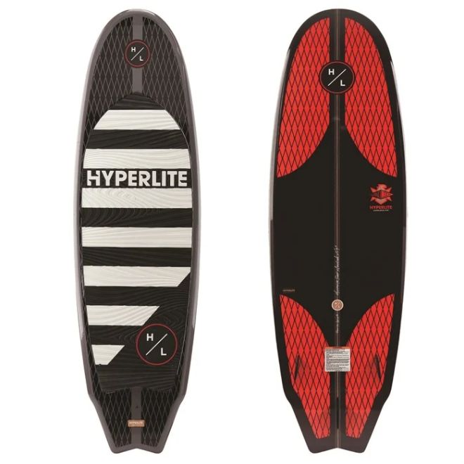 Hyperlite Landlock Wakesurf Board 2020 red hyperlite wakesurf board
