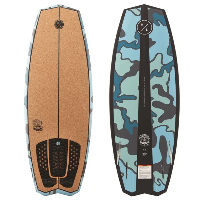 hyperlite blue time machine wakesurf board