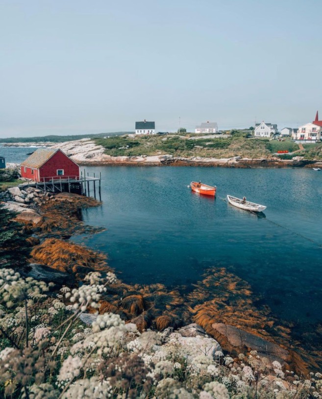 atlantic canada road trip map