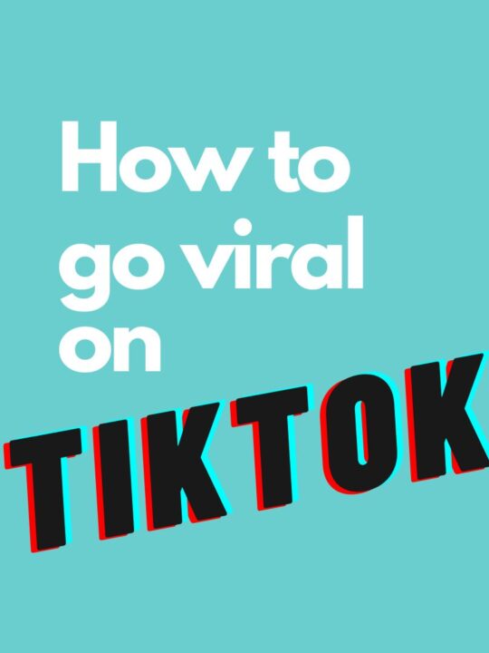 Как да отида вирусен на Tiktok