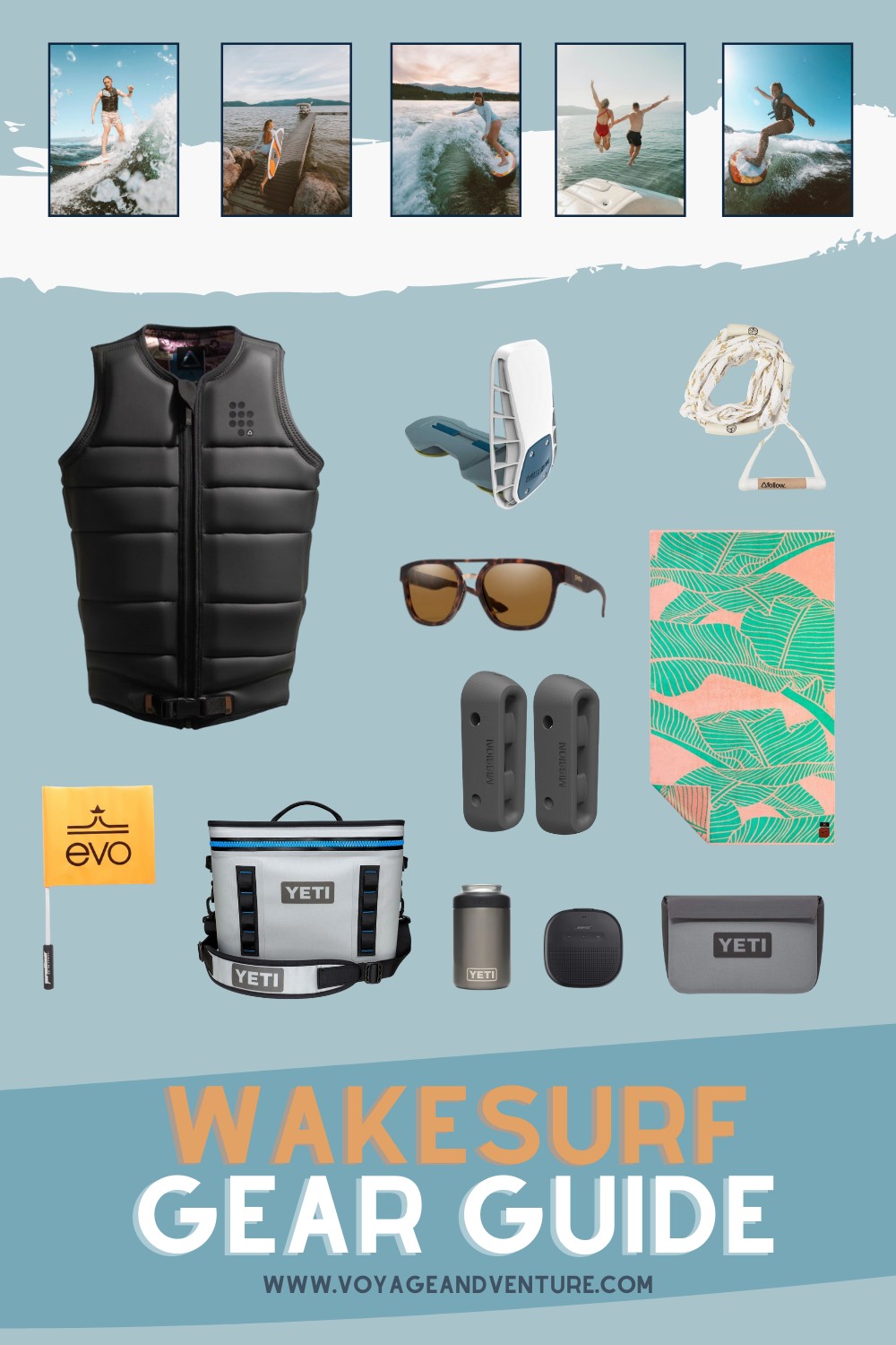 Wakesurf Gear Guide