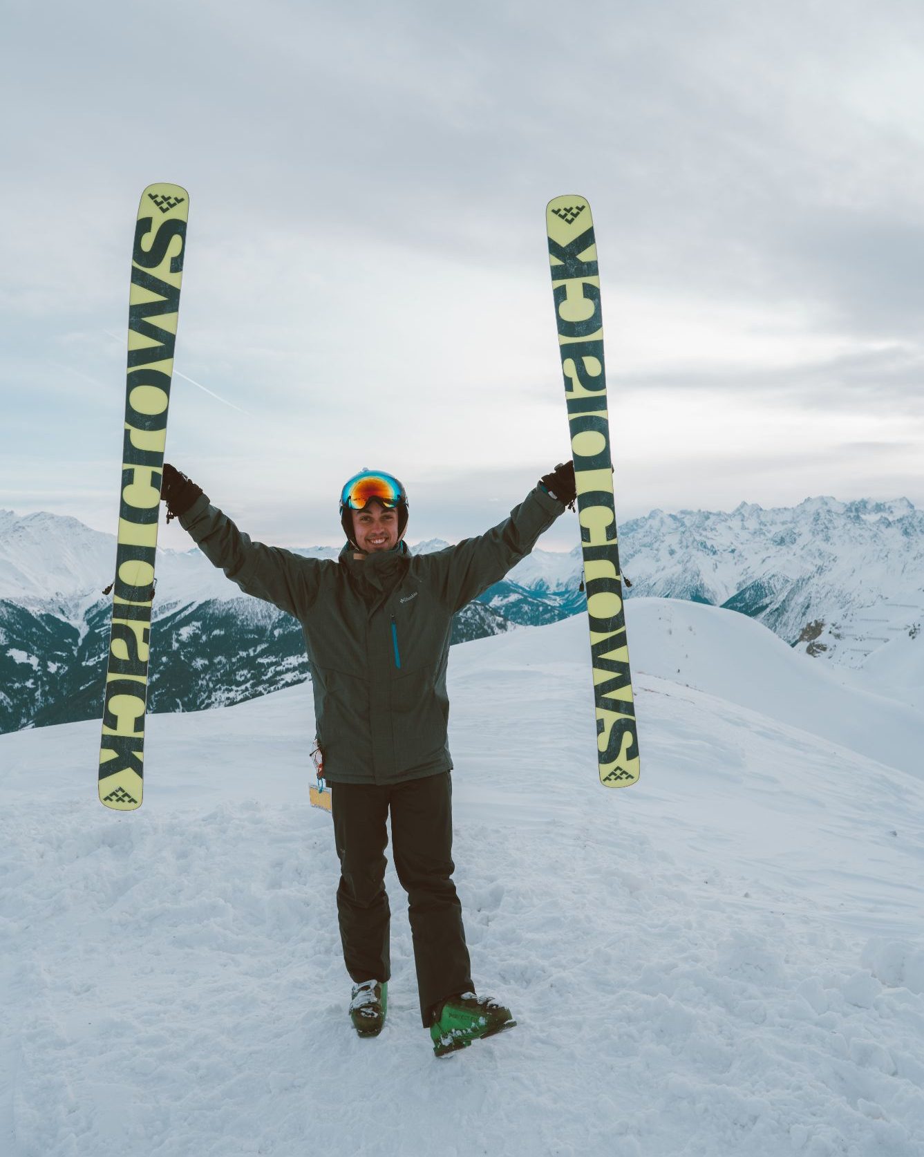 Zermatt atris birdie skiing