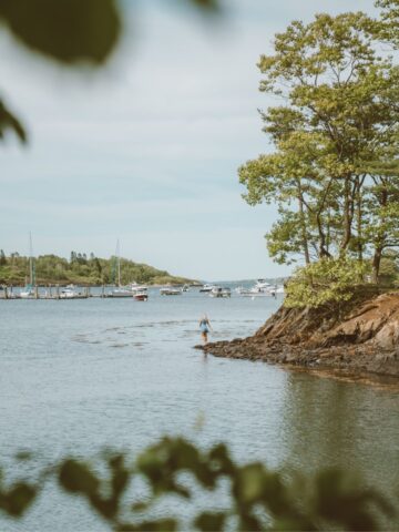 cozy spot for kayaking maine
