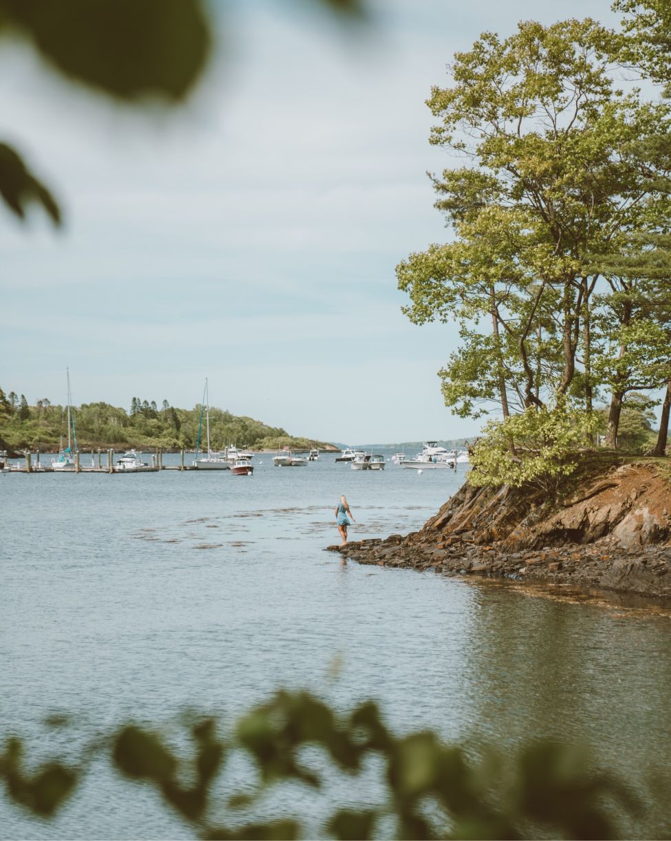 cozy spot for kayaking maine