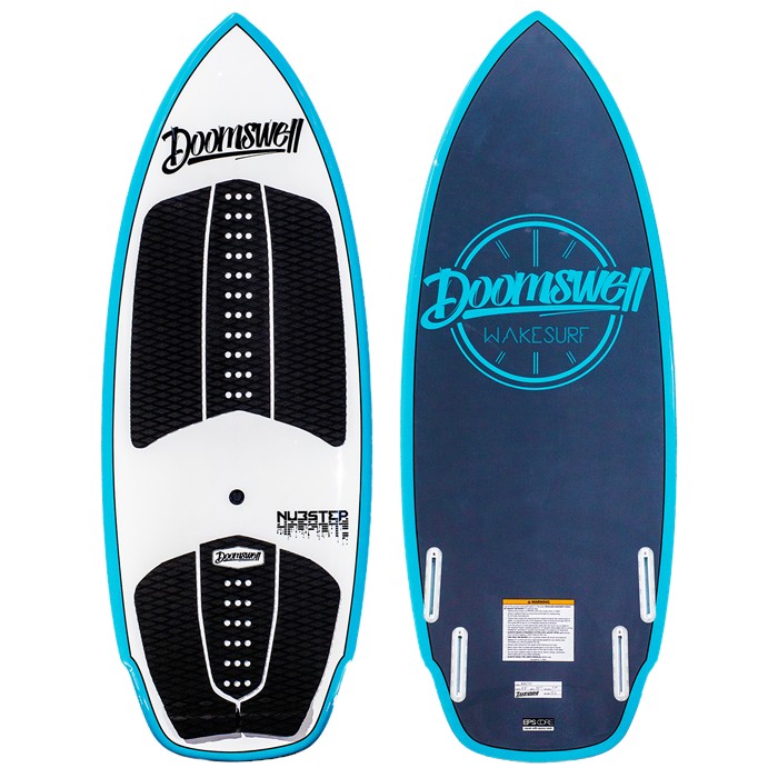 doomswell-nubstep-wakesurf-board-2022- Doomswell Nubstep wakesurf board
